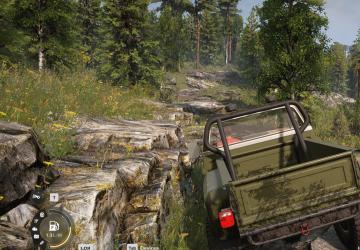 Карта «Lizzard Ranch» версия 1.0 для Expeditions: A MudRunner Game (v9)