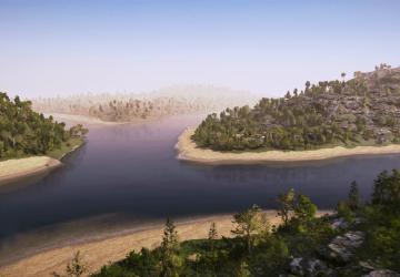 Карта «The Islands» версия 1.1.03.09 для Expeditions: A MudRunner Game