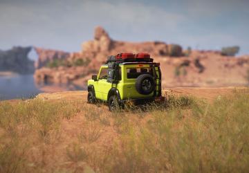 Мод Michio MB 74 версия 1.0.0 для Expeditions: A MudRunner Game (v14.2)