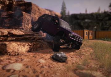 Мод Range Rover Crawler версия 1.0 для Expeditions: A MudRunner Game (v10.1)