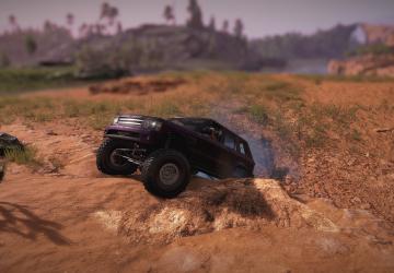 Мод Range Rover Crawler версия 1.0 для Expeditions: A MudRunner Game (v10.1)