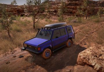 Мод RON 89 Trooper версия 1.0.5 для Expeditions: A MudRunner Game (v10.1)