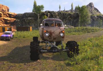 Мод RosenRot’s Bus Hogg версия 1.0.2 для Expeditions: A MudRunner Game (v10)