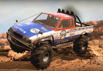 Мод Z2 ZETSUN pickup версия 0.2 для Expeditions: A MudRunner Game (v9)