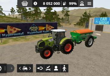 Мод Amazone ZGB 8200 версия 1.0 для Farming Simulator 20 (v0.0.0.49+)