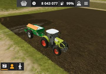 Мод Amazone ZGB 8200 версия 1.0 для Farming Simulator 20 (v0.0.0.49+)