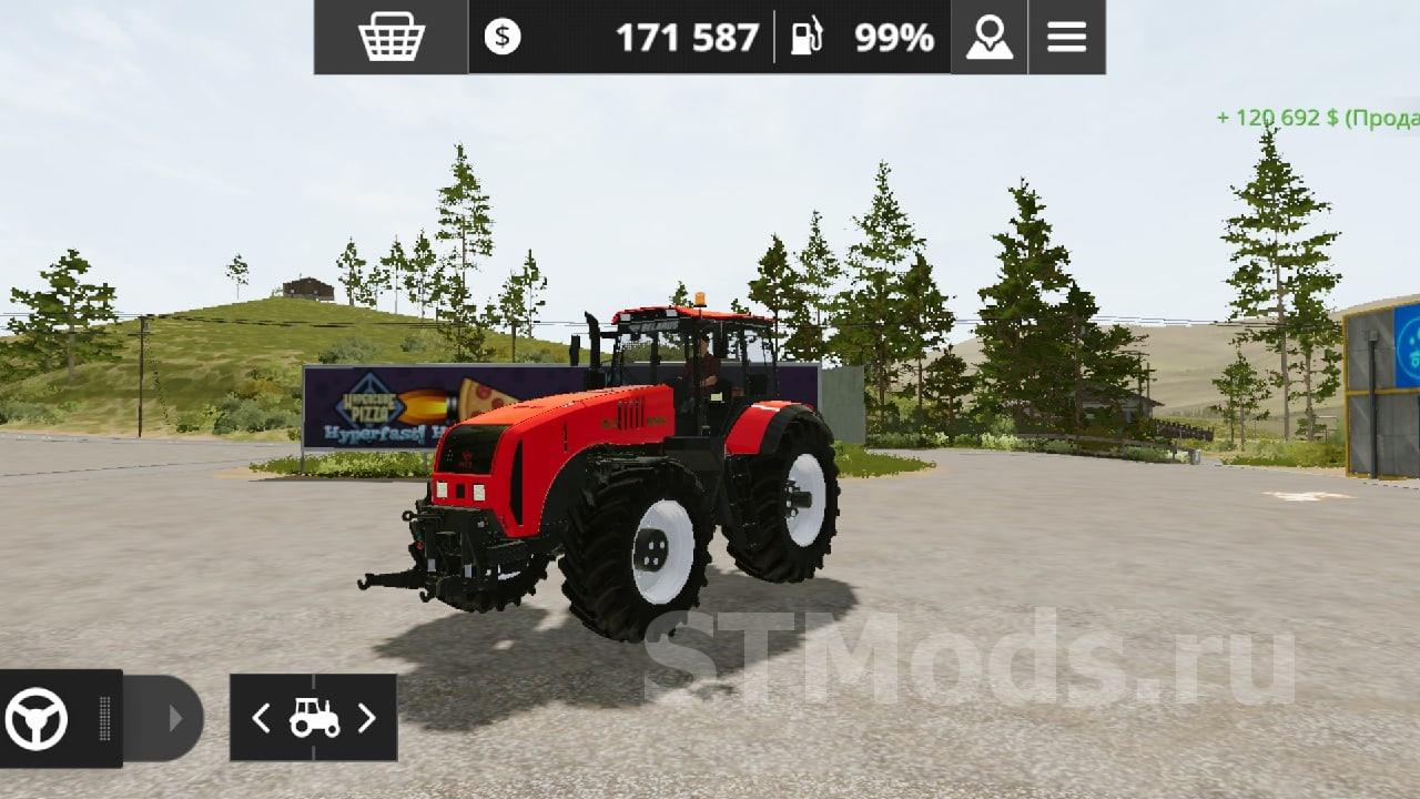 Скачать мод Беларус 3522 версия 1.0.0.0 для Farming Simulator 20