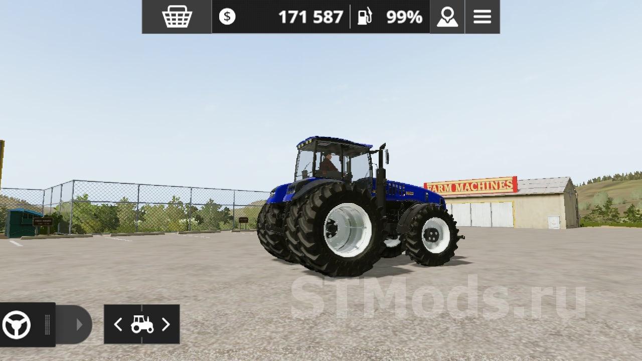 Скачать мод Беларус 3522 версия 1.0.0.0 для Farming Simulator 20