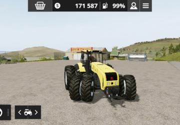 Мод Беларус 3522 версия 1.0.0.0 для Farming Simulator 20