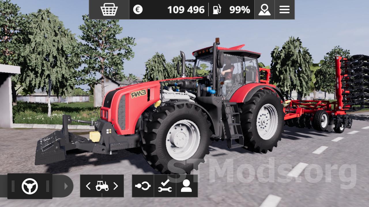 Скачать мод БЕЛАРУС-3522 версия 1.0 для Farming Simulator 20 (vv0.0.0.49)