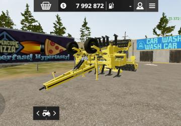 Мод Чизель-культиваторы Agrisem версия 1.0 для Farming Simulator 20 (v0.0.0.49+)