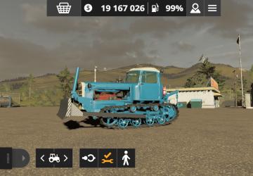 Мод ДТ-75 «Казахстан» версия 2.1 для Farming Simulator 20 (v0.0.63-0.0.75)