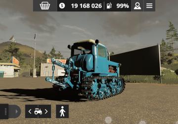 Мод ДТ-75 «Казахстан» версия 2.1 для Farming Simulator 20 (v0.0.63-0.0.75)