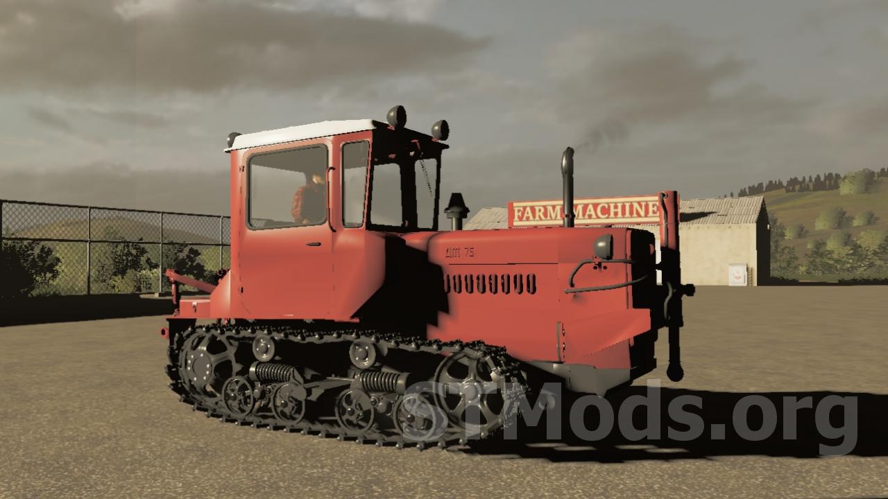 Скачать Мод ДТ-75М Версия 2.0 Для Farming Simulator 20 (V0.0.63.
