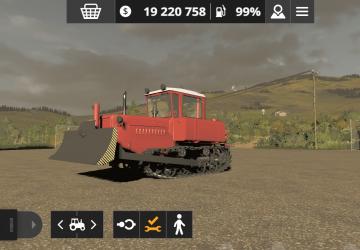 Мод ДТ-75М версия 2.0 для Farming Simulator 20 (v0.0.63-0.0.75)