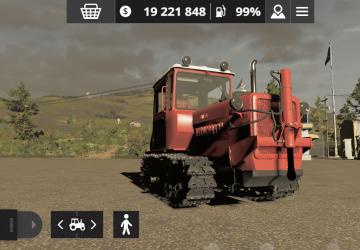 Мод ДТ-75М версия 2.0 для Farming Simulator 20 (v0.0.63-0.0.75)