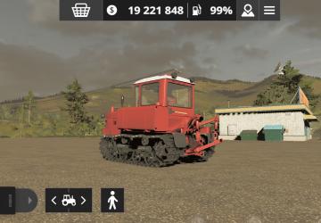 Мод ДТ-75М версия 2.0 для Farming Simulator 20 (v0.0.63-0.0.75)