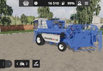 Мод Енисей 1200-1НМ версия 1.0 для Farming Simulator 20 (v0.0.0.63+)