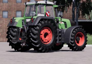 Мод Fendt 900 TMS Vario версия 1 для Farming Simulator 20 (v0.0.0.63)