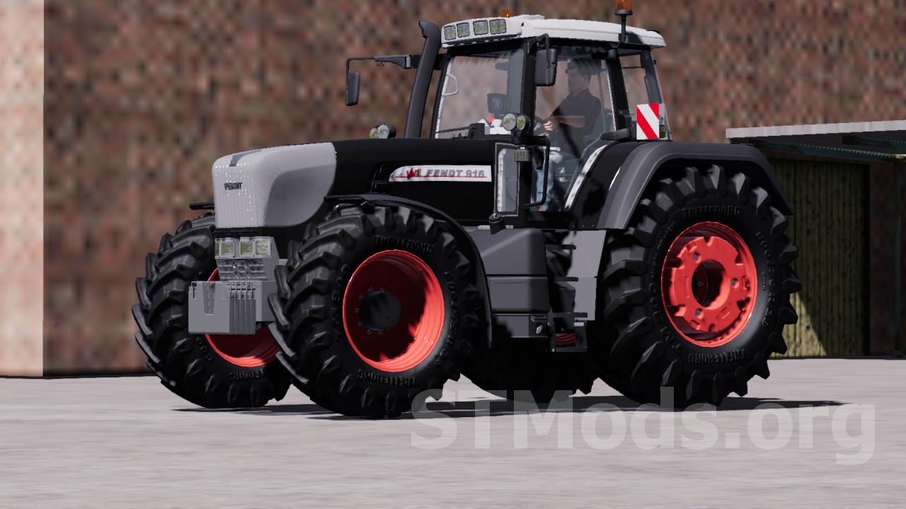 Скачать мод Fendt 900 Tms Vario версия 1 для Farming Simulator 20 V00063 3122