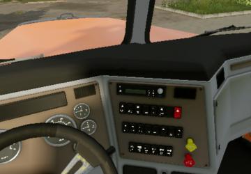 Мод Freightliner FLC 120 версия 1.0 для Farming Simulator 20 (v0.0.0.63)