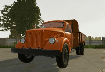 Мод ГАЗ-51 версия 1.0 для Farming Simulator 20 (v0.0.0.63)