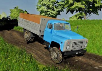 Мод Газ 53 Пак версия 1.0 для Farming Simulator 20 (v0.0.063)