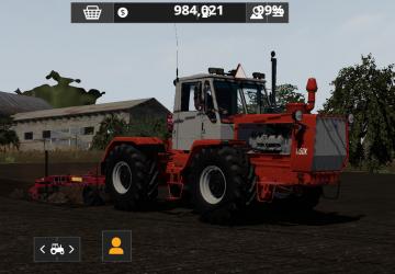 Мод ХТЗ 150 версия 1 для Farming Simulator 20 (v0.0.6.3)