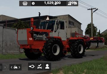 Мод ХТЗ 150 версия 1 для Farming Simulator 20 (v0.0.6.3)