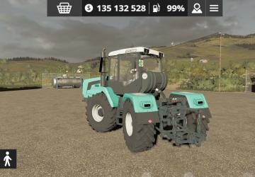 Мод ХТЗ-240К/150К версия 1.0 для Farming Simulator 20 (v0.0.63-0.0.75)