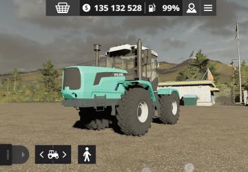 Мод ХТЗ-240К/150К версия 1.0 для Farming Simulator 20 (v0.0.63-0.0.75)