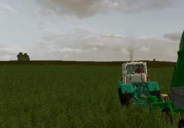 Мод ХТЗ Т-150К с отвалом версия 1.0 для Farming Simulator 20 (v0.0.0.63)