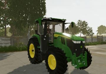 Мод John Deere 7R 2020 версия 1.0 для Farming Simulator 20 (v0.0.0.63)