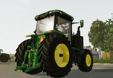 Мод John Deere 7R 2020 версия 1.0 для Farming Simulator 20 (v0.0.0.63)