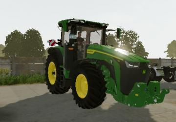 Мод John Deere 8R 2020 версия 1.0 для Farming Simulator 20 (v0.0.0.63)
