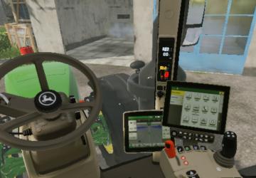 Мод John Deere 8R Series 2016-2018 EU версия 1.0 для Farming Simulator 20 (v0.0.0.63)