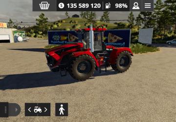 Мод К-742 версия 1.0.1 для Farming Simulator 20 (v0.0.63-0.0.75)