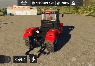 Мод К-742 версия 1.0.1 для Farming Simulator 20 (v0.0.63-0.0.75)