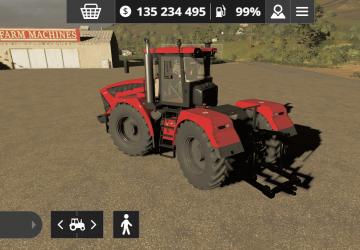 Мод К-742 версия 2.0 для Farming Simulator 20 (v0.0.63-0.0.75)