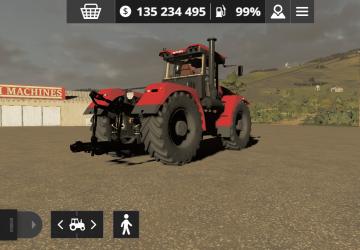 Мод К-742 версия 1.5 для Farming Simulator 20 (v0.0.63-0.0.75)