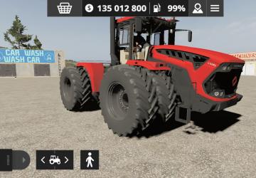 Мод К-742 версия 2.0 для Farming Simulator 20 (v0.0.63-0.0.75)