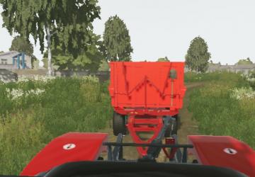 Мод К-744 Р4 версия 1.0 для Farming Simulator 20 (v0.0.0.63)