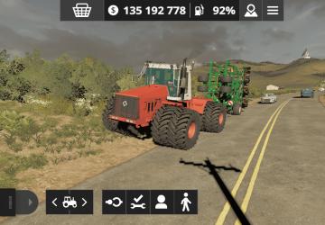 Мод К-744Р2 версия 1.5 для Farming Simulator 20 (v0.0.63-0.0.75)