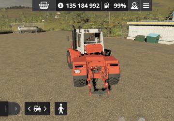 Мод К-744Р2 версия 1.5 для Farming Simulator 20 (v0.0.63-0.0.75)