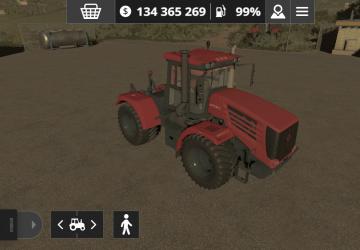 Мод К-744Р4/742Ст версия 2.0 для Farming Simulator 20 (v0.0.63-0.0.75)