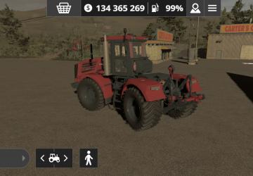 Мод К-744Р4/742Ст версия 2.0 для Farming Simulator 20 (v0.0.63-0.0.75)