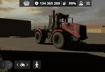 Мод К-744Р4/742Ст версия 2.0 для Farming Simulator 20 (v0.0.63-0.0.75)