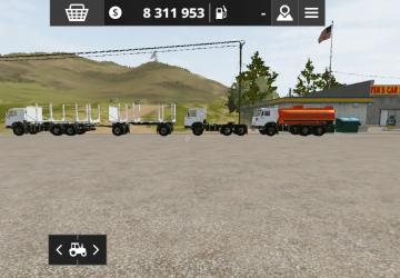 Мод КамАЗ «Основа» версия 2.0 для Farming Simulator 20 (v0.0.0.39-0.0.0.79)