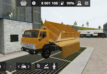 Мод KamAZ - Pack версия 1.0 для Farming Simulator 20 (v0.0.0.49+)