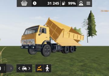 Мод KamAZ - Pack версия 1.0 для Farming Simulator 20 (v0.0.0.49+)